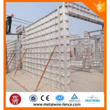 Trade Assurance Umweltschutz Demontierbare / Aluminiumlegierung Schablone / Schalung Gebäude System